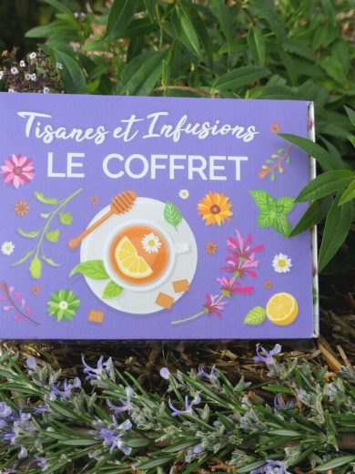 Coffret Tisanes et Infusions (10 variétés à infuser)