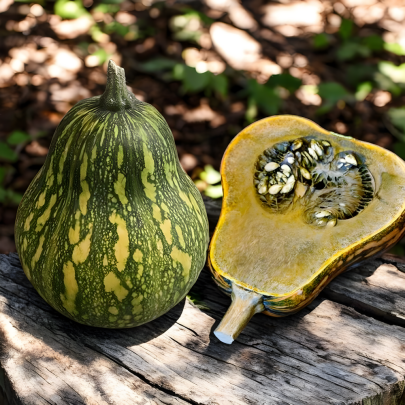 Courge Ayote à chair verte du Guatemala (Cucurbita moschata) Graines – Image 3