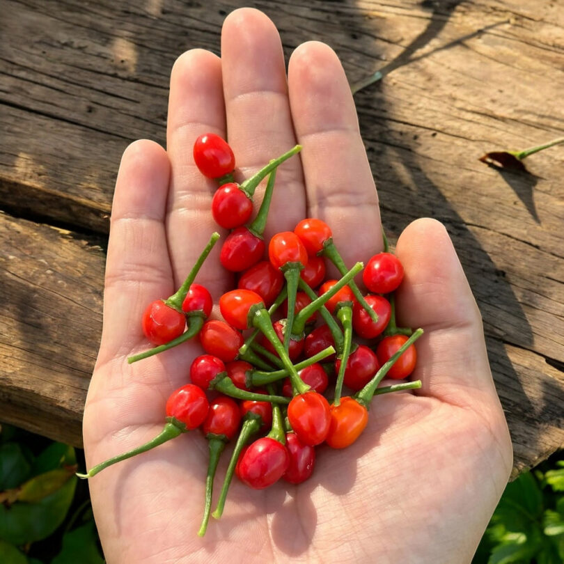 Piment 'Aji Charapita Red' (Variété rare) Graines